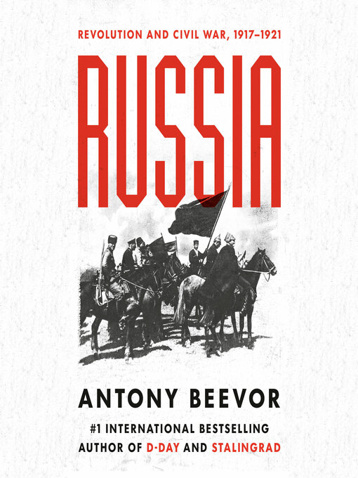 Title details for Russia by Antony Beevor - Wait list
